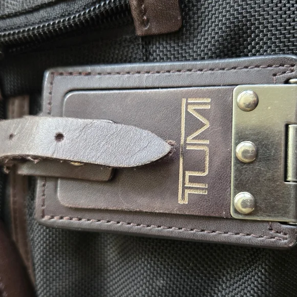 TUMI Black Bag 12x15 - Picture 2 of 9